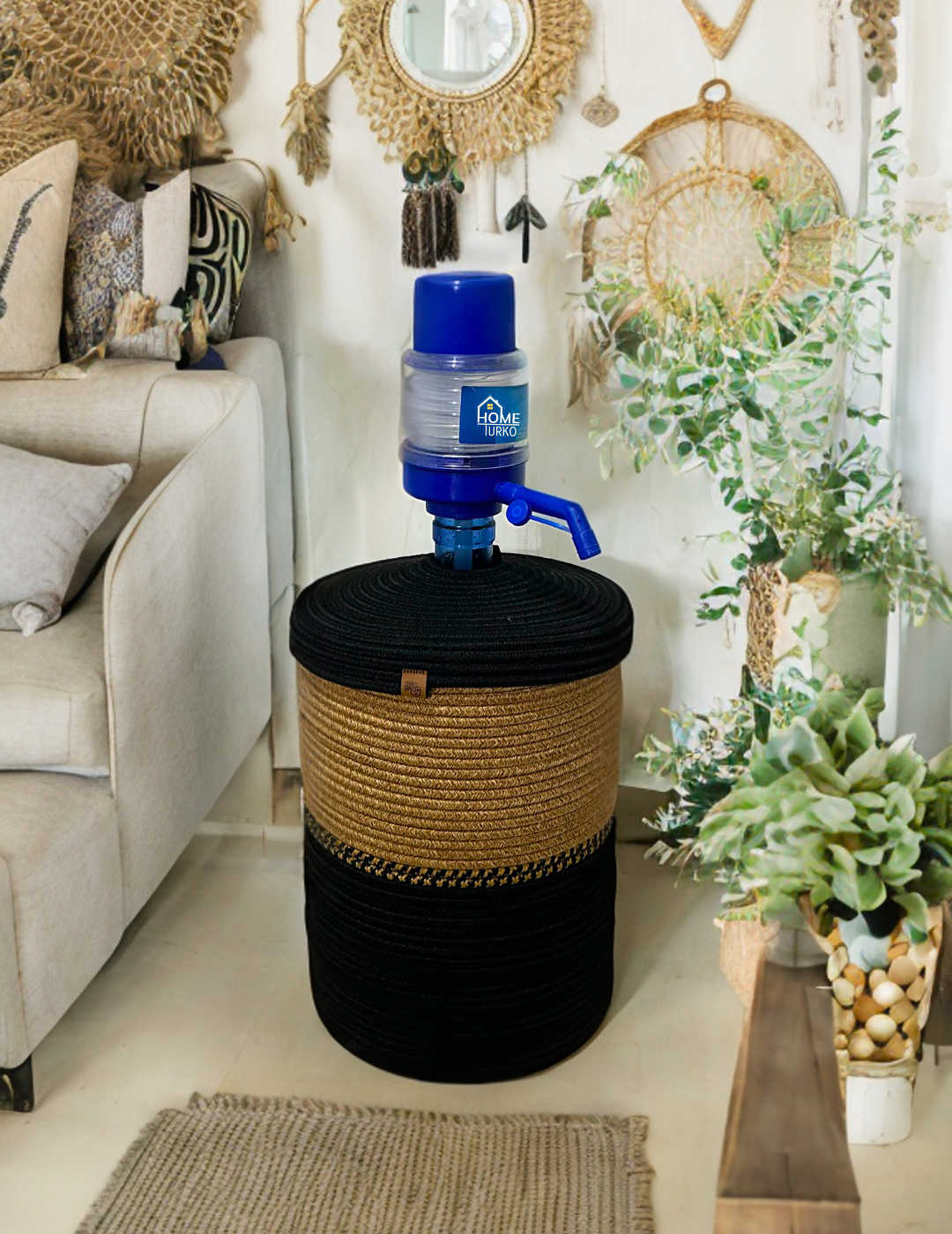 Bohemian Demijohn Case