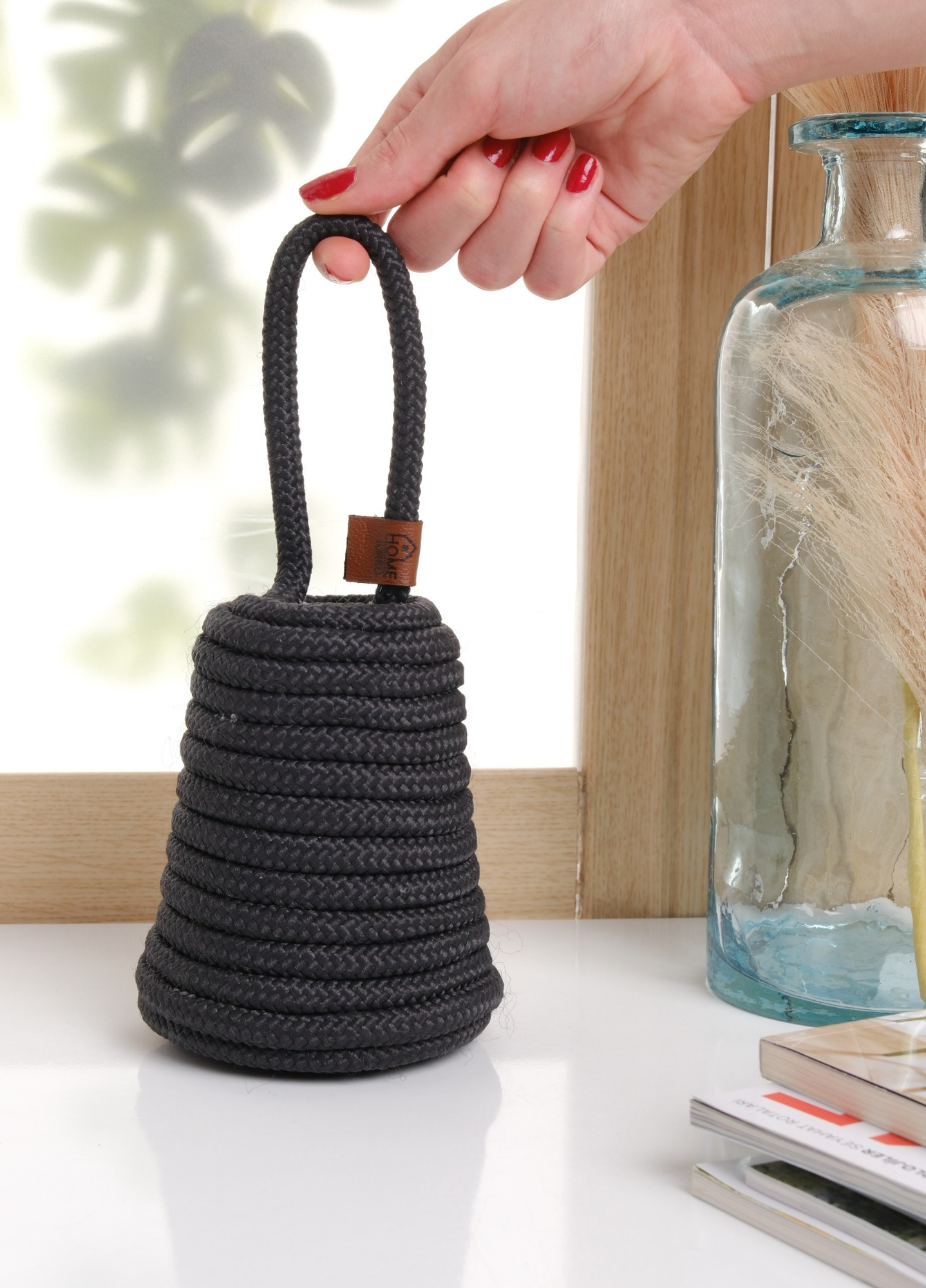 Natura Stop Jüt Halat Kapı Stoperİ-Dekor