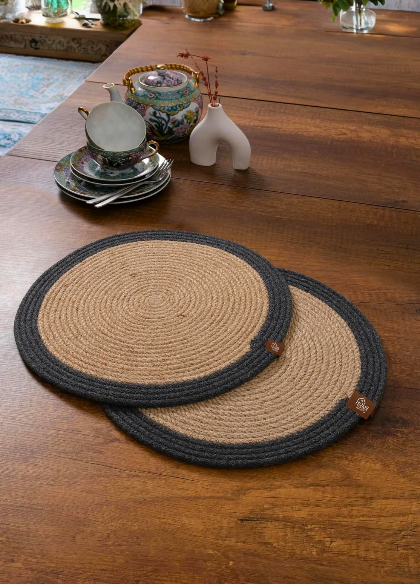 Bohemian Presentation Set, Plate Mat, Subplate