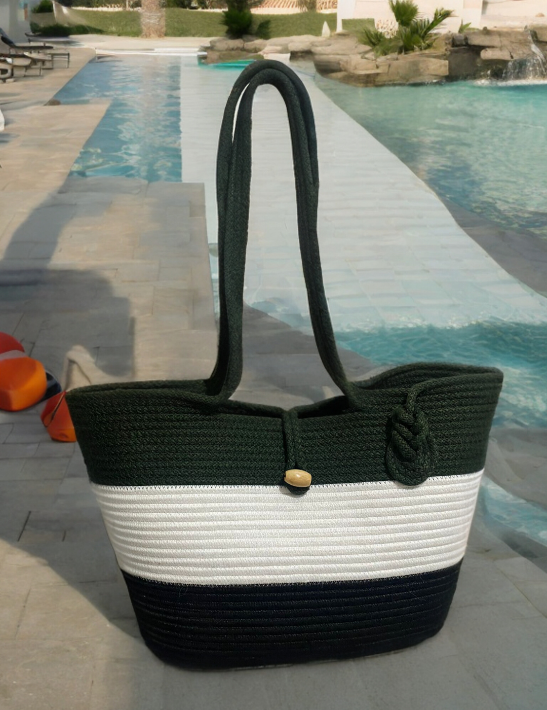 Jute Women's Beach Bag