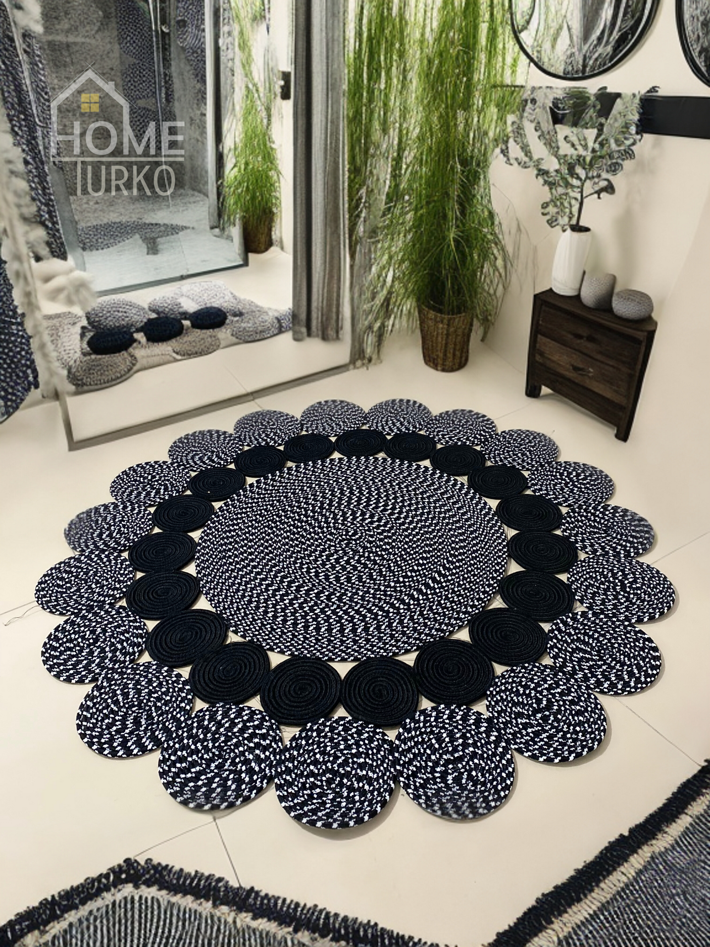 Bohemian Decorative Carpets & Rugs