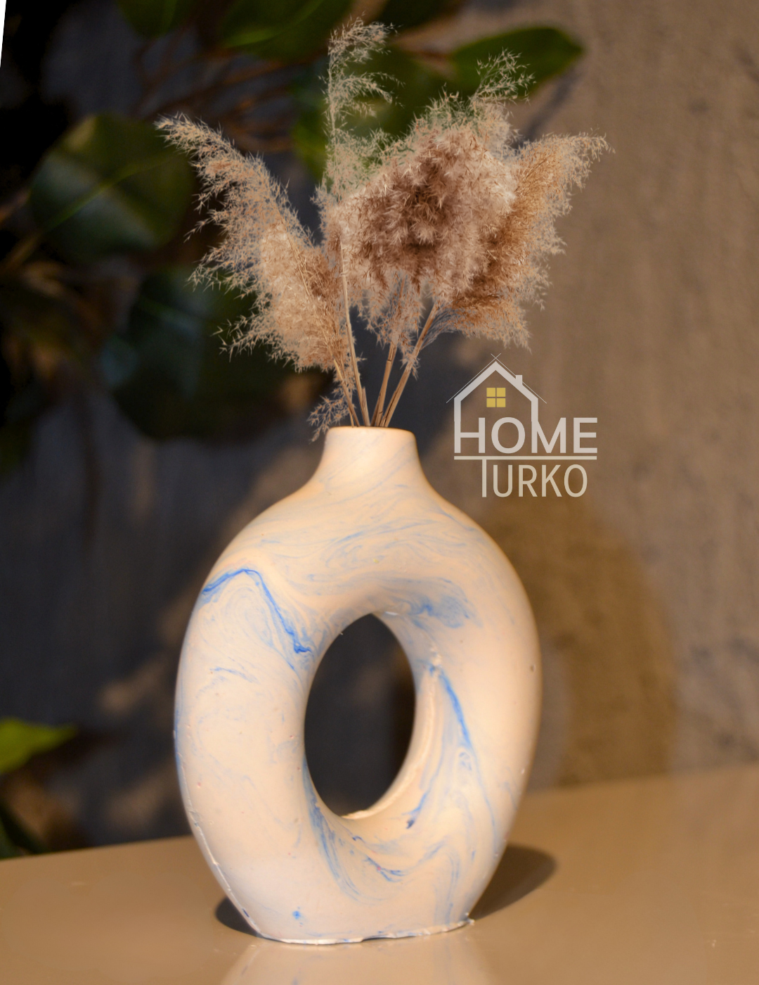 Single Bohemian Figurine Ornamental Vase