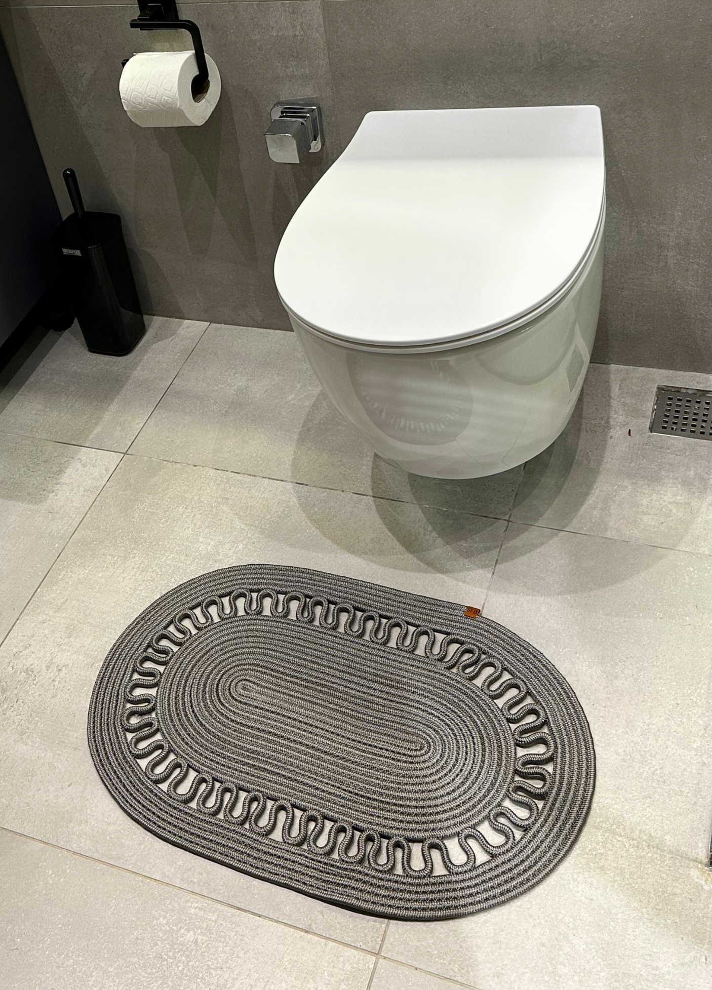 Bohemian Toilet Seat Mat