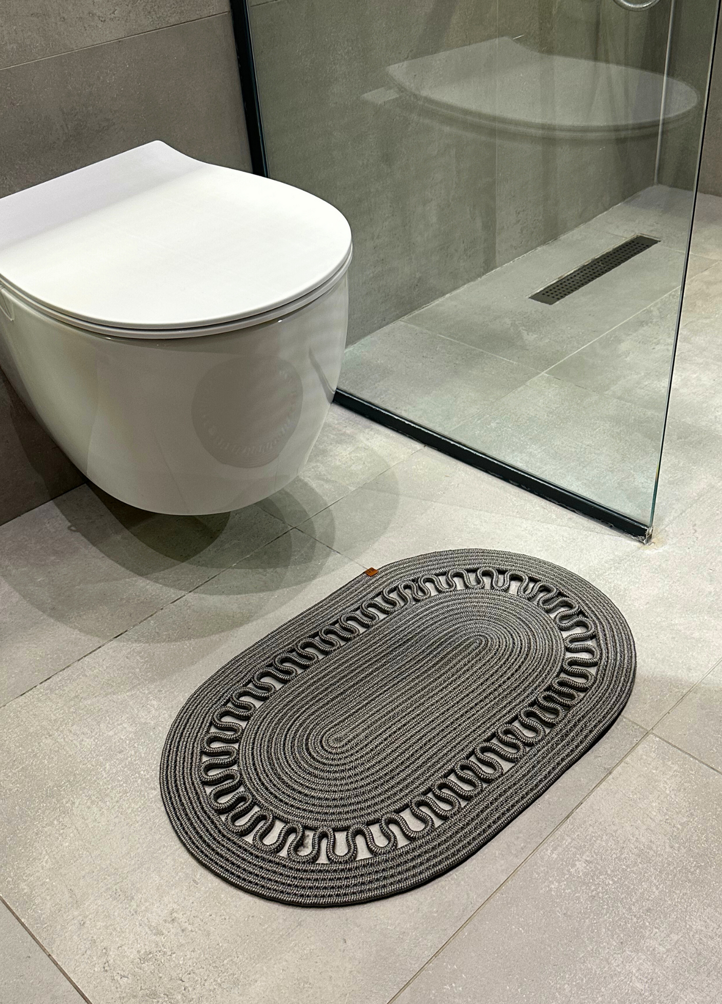 Bohemian Toilet Seat Mat