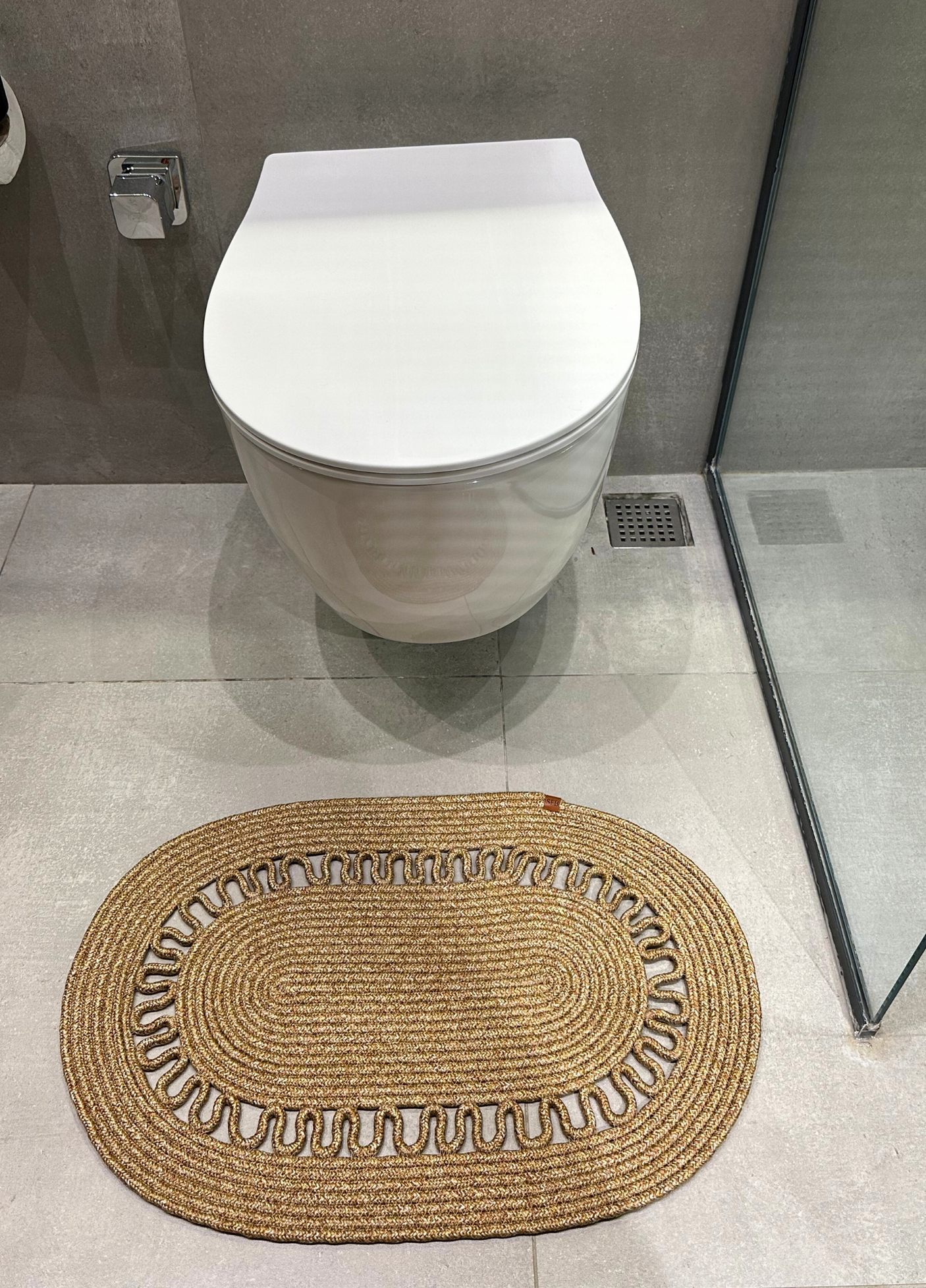Bohemian Toilet Seat Mat
