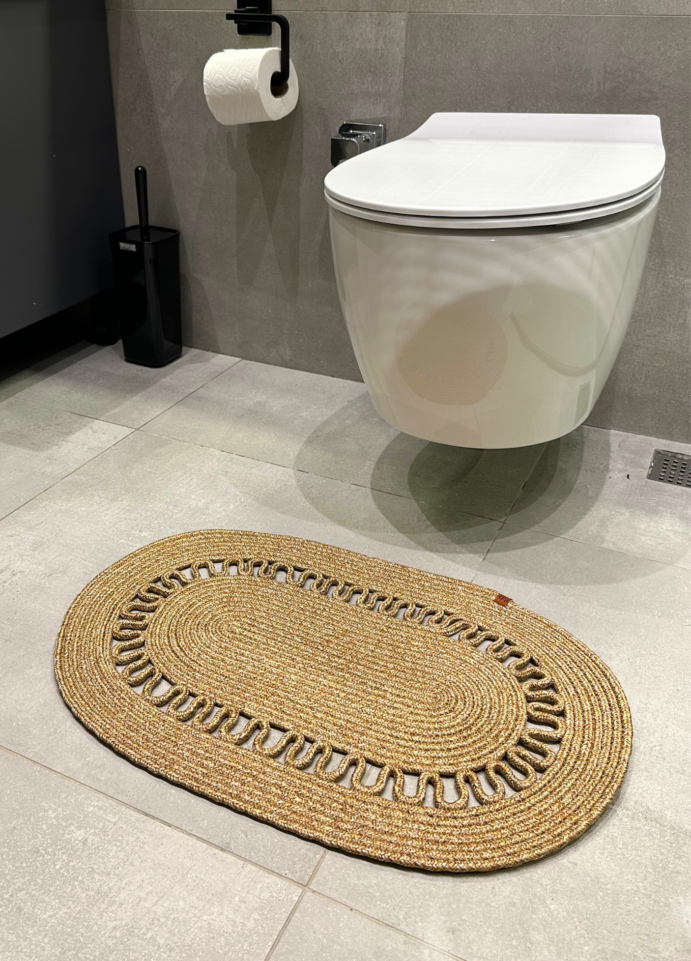 Bohemian Toilet Seat Mat