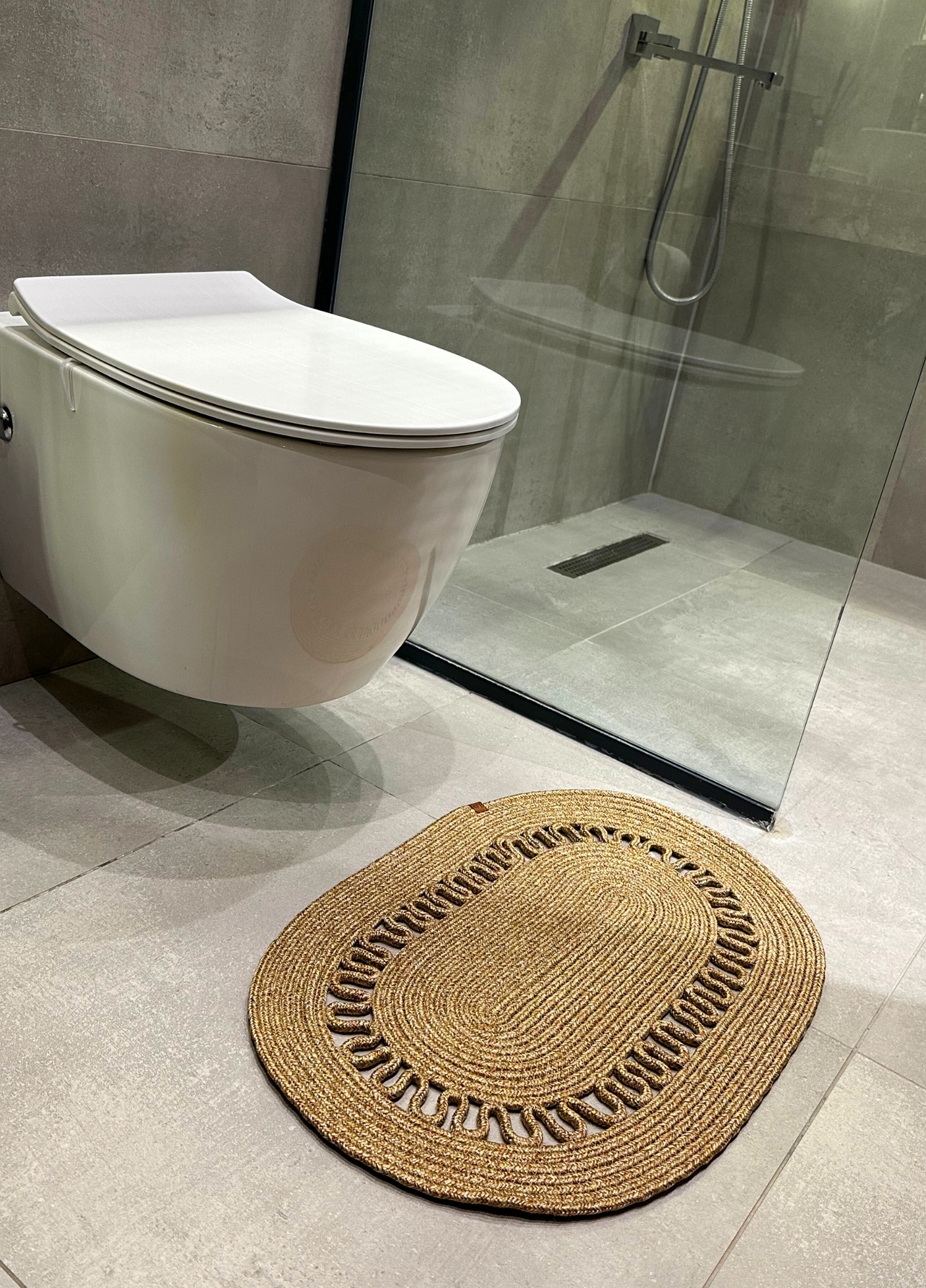 Bohemian Toilet Seat Mat