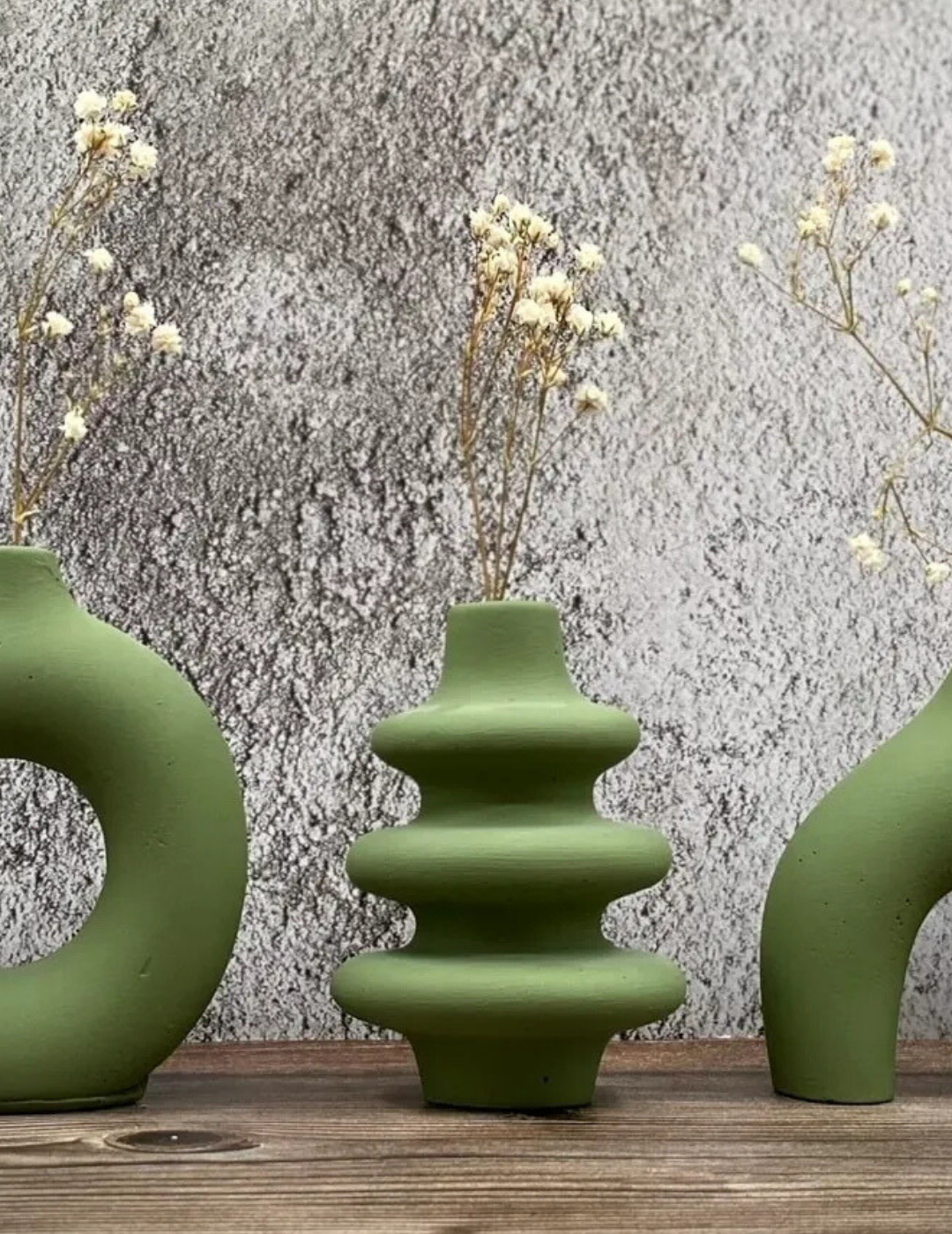 Bohemian Trinket Ornamental Vase Set