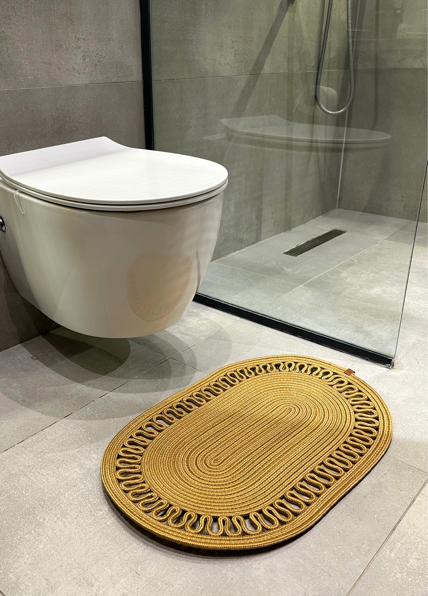 Bohemian Toilet Seat Mat