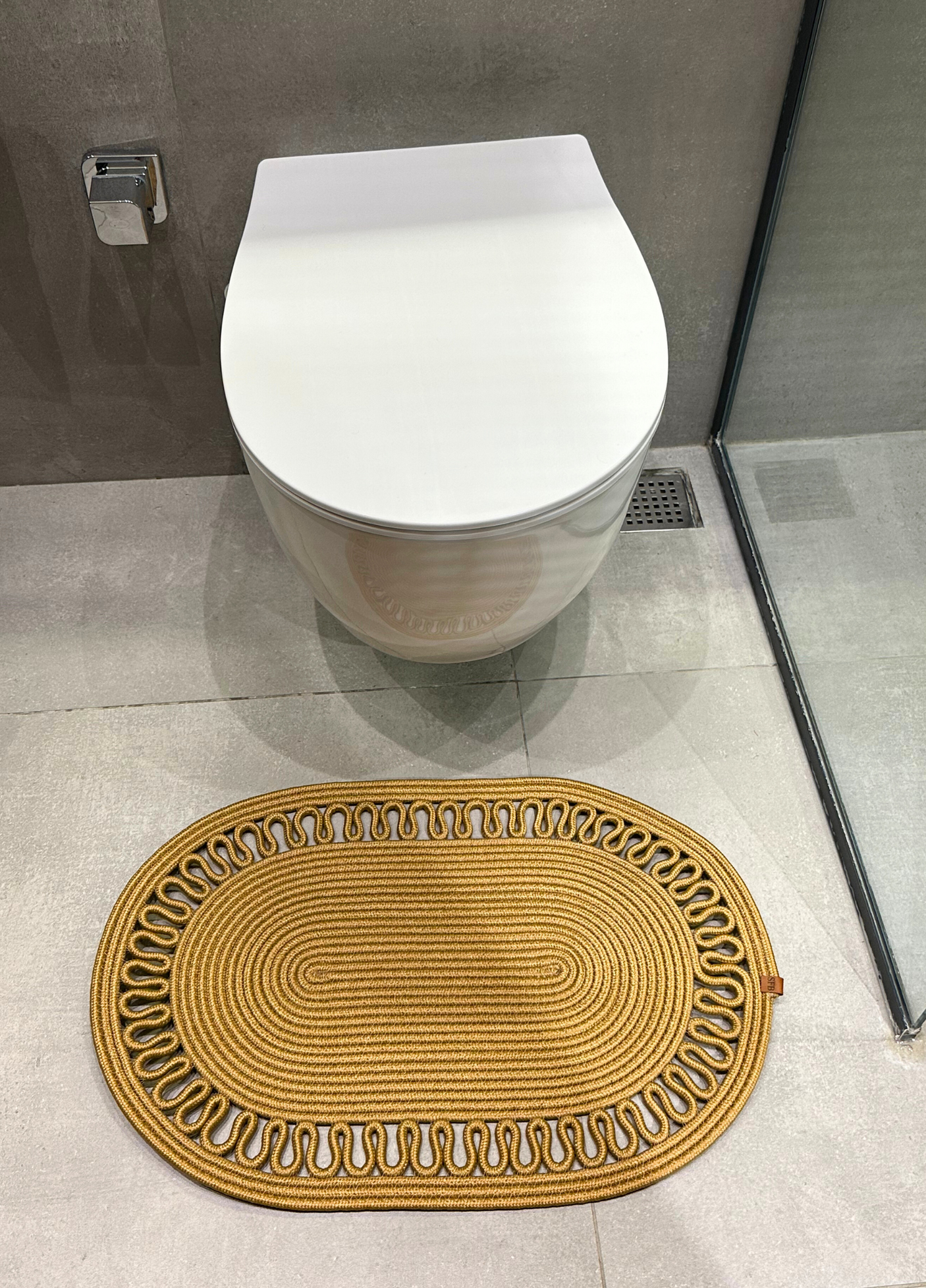Bohemian Toilet Seat Mat