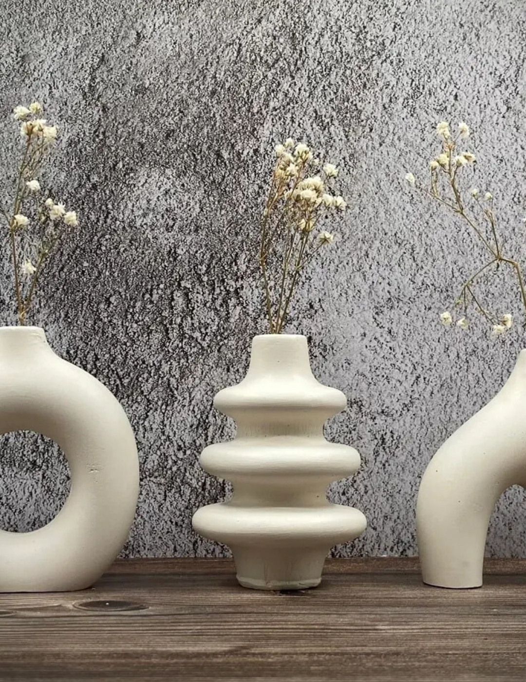 Bohemian Trinket Ornamental Vase Set