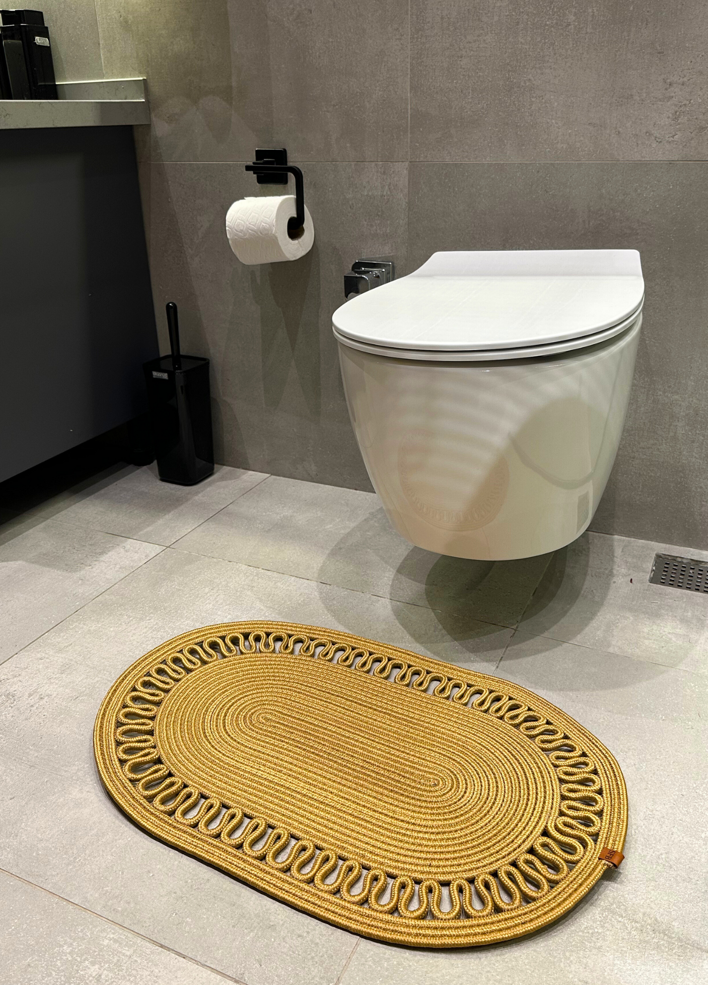 Bohemian Toilet Seat Mat