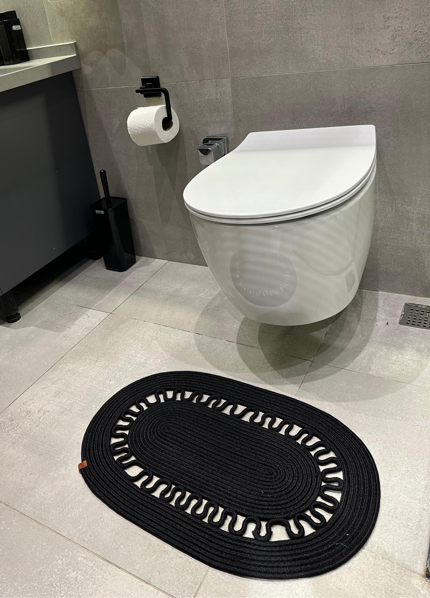 Bohemian Toilet Seat Mat