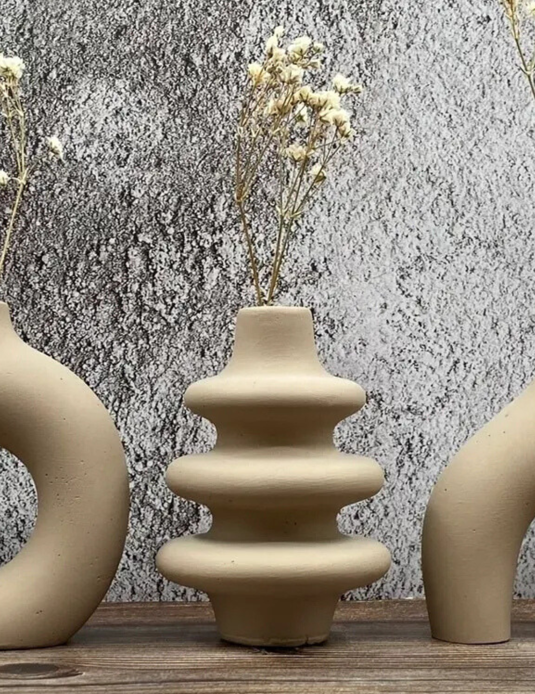 Bohemian Trinket Ornamental Vase Set