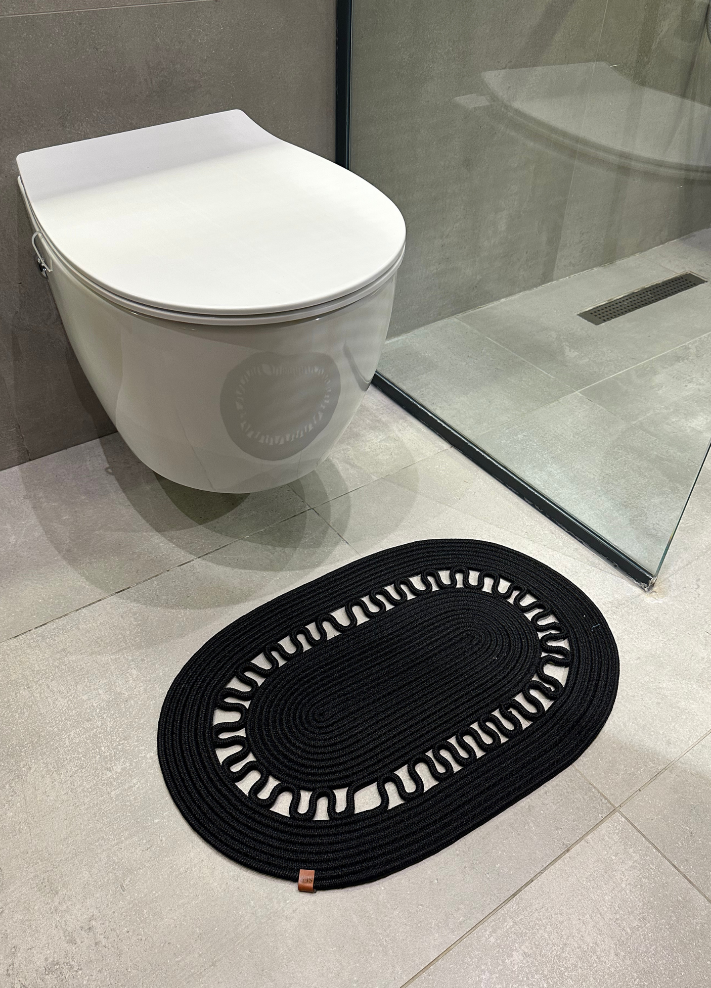Bohemian Toilet Seat Mat