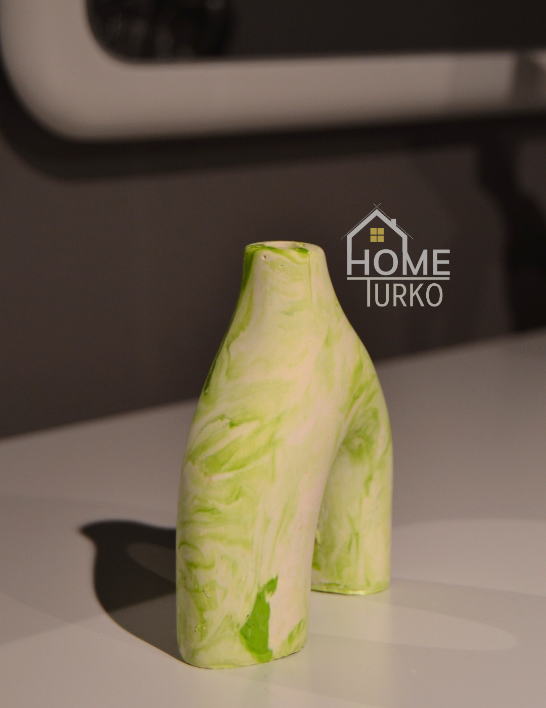 Single Bohemian Figurine Ornamental Vase