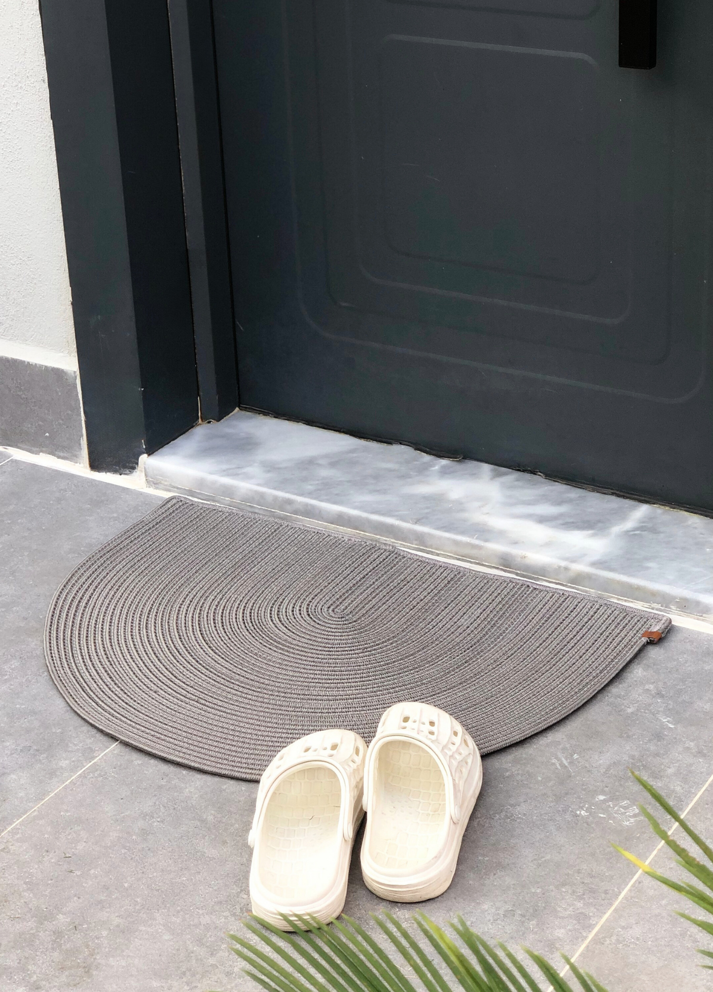 Bohemian Gray Doormat