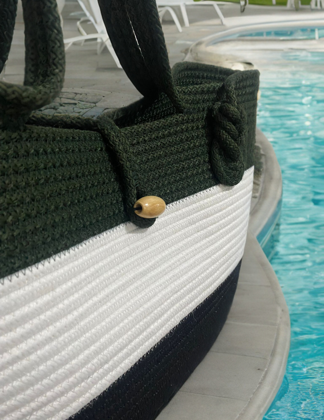 Jute Women's Beach Bag