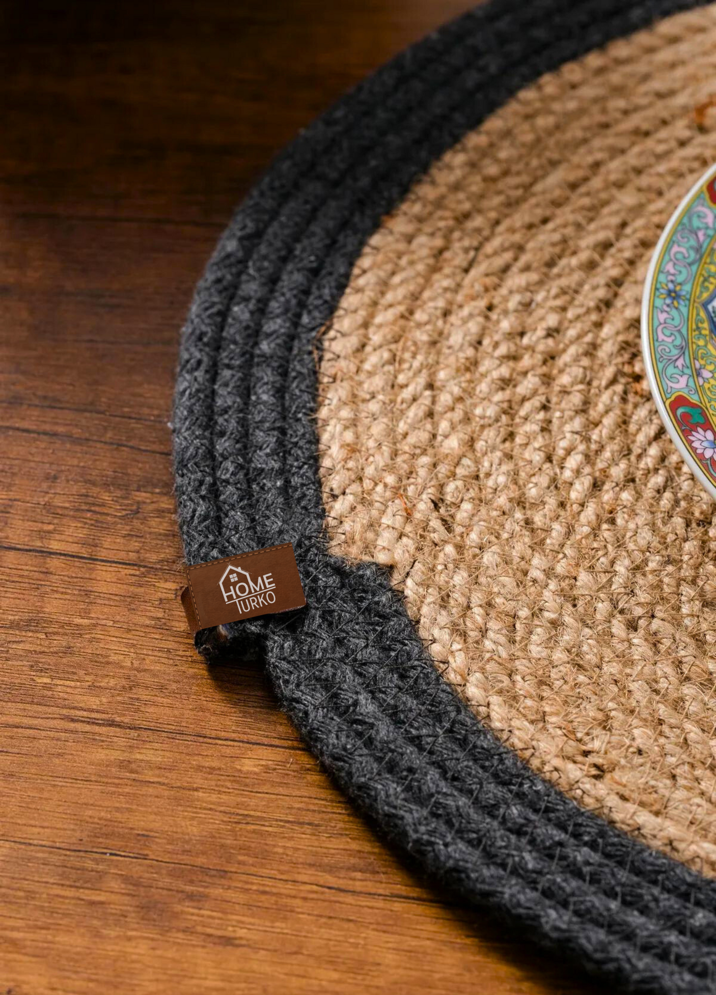 Bohemian Presentation Set, Plate Mat, Subplate