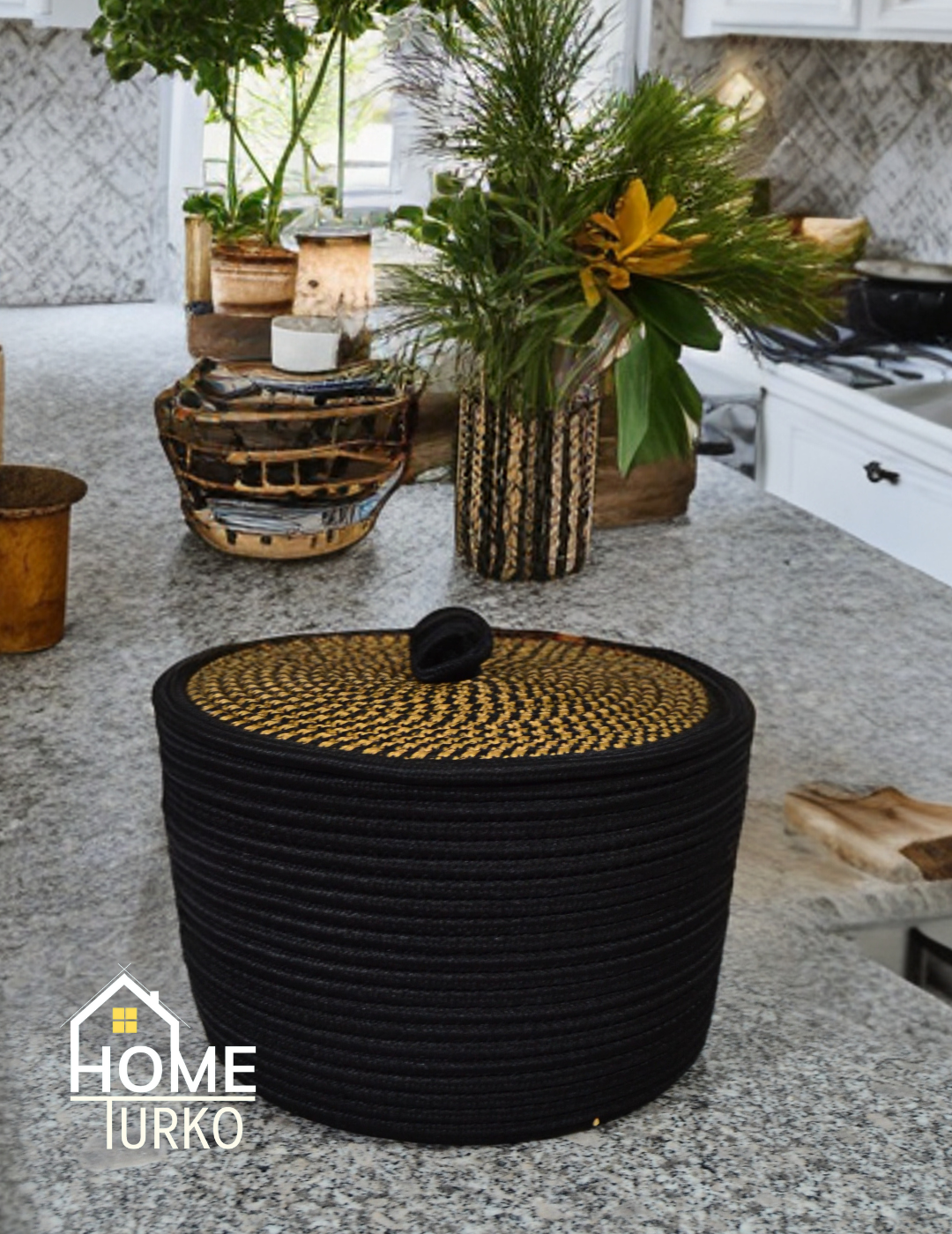 Bohemian Kitchen Basket