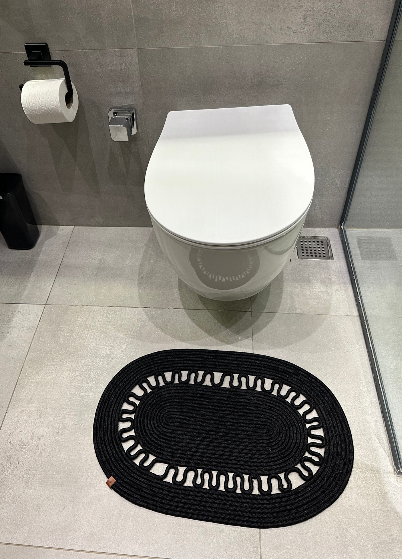 Bohemian Toilet Seat Mat