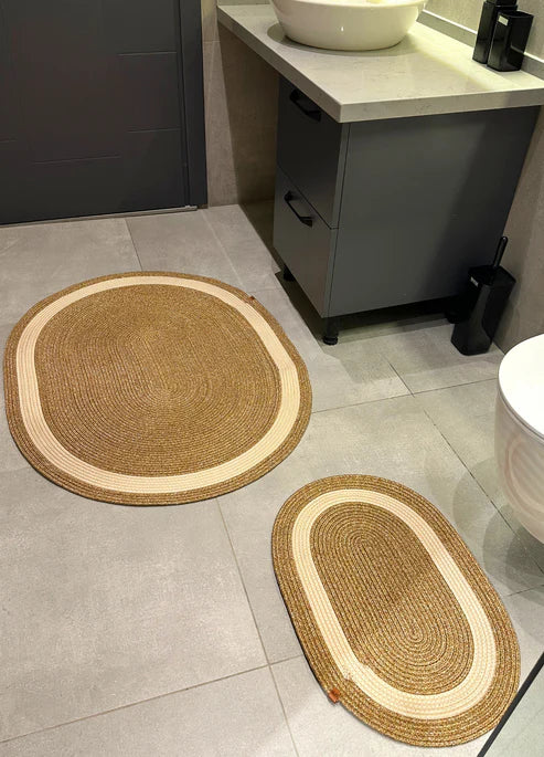 2-Piece Bathroom Mat Set