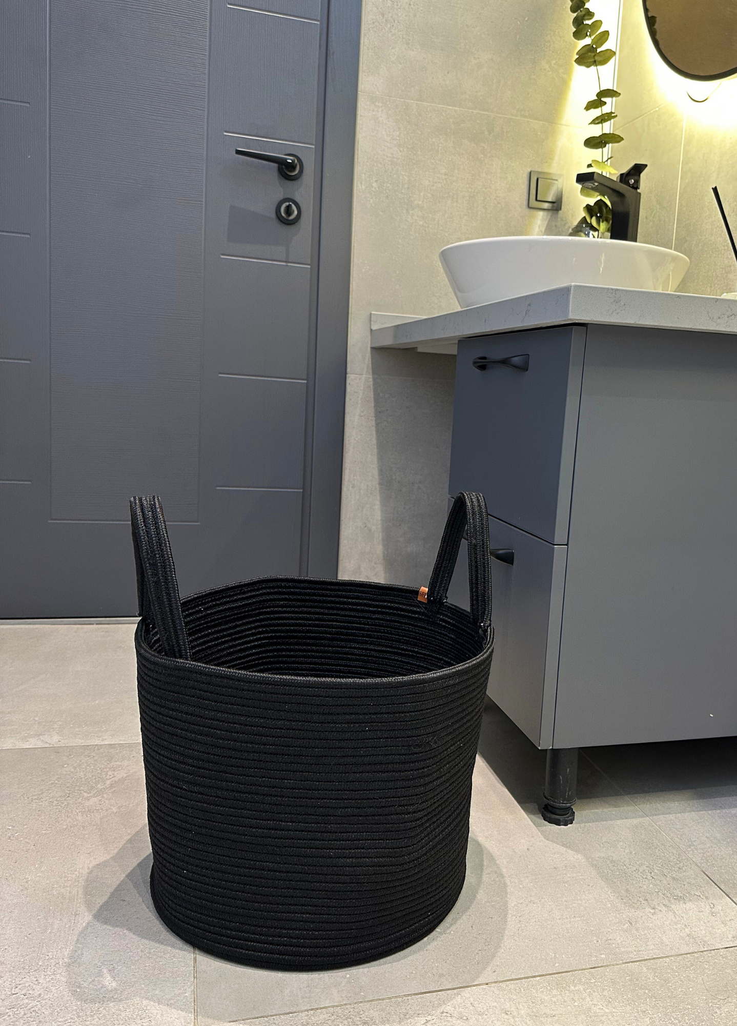 Bohem Çamaşır Sepeti Düzenleyici