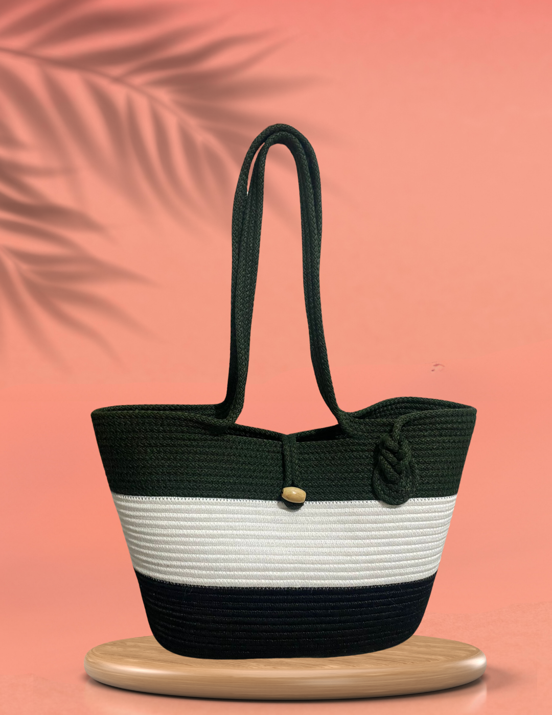 Jute Women's Beach Bag