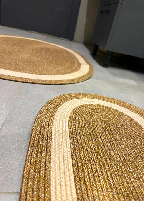 2-Piece Bathroom Mat Set