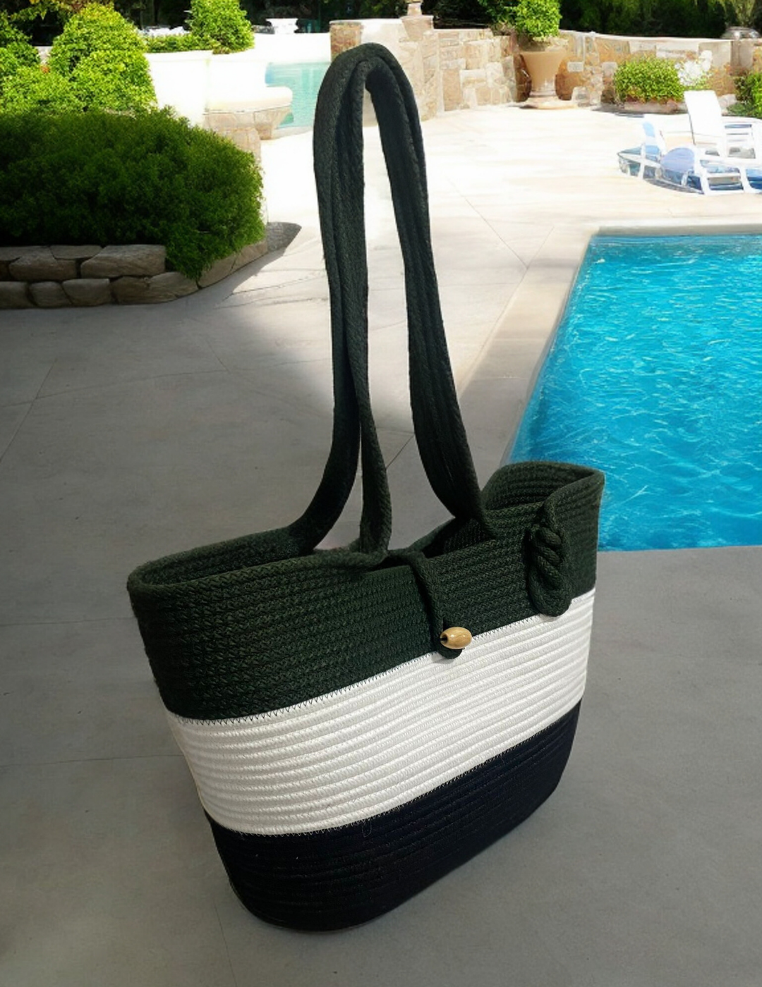 Jute Women's Beach Bag