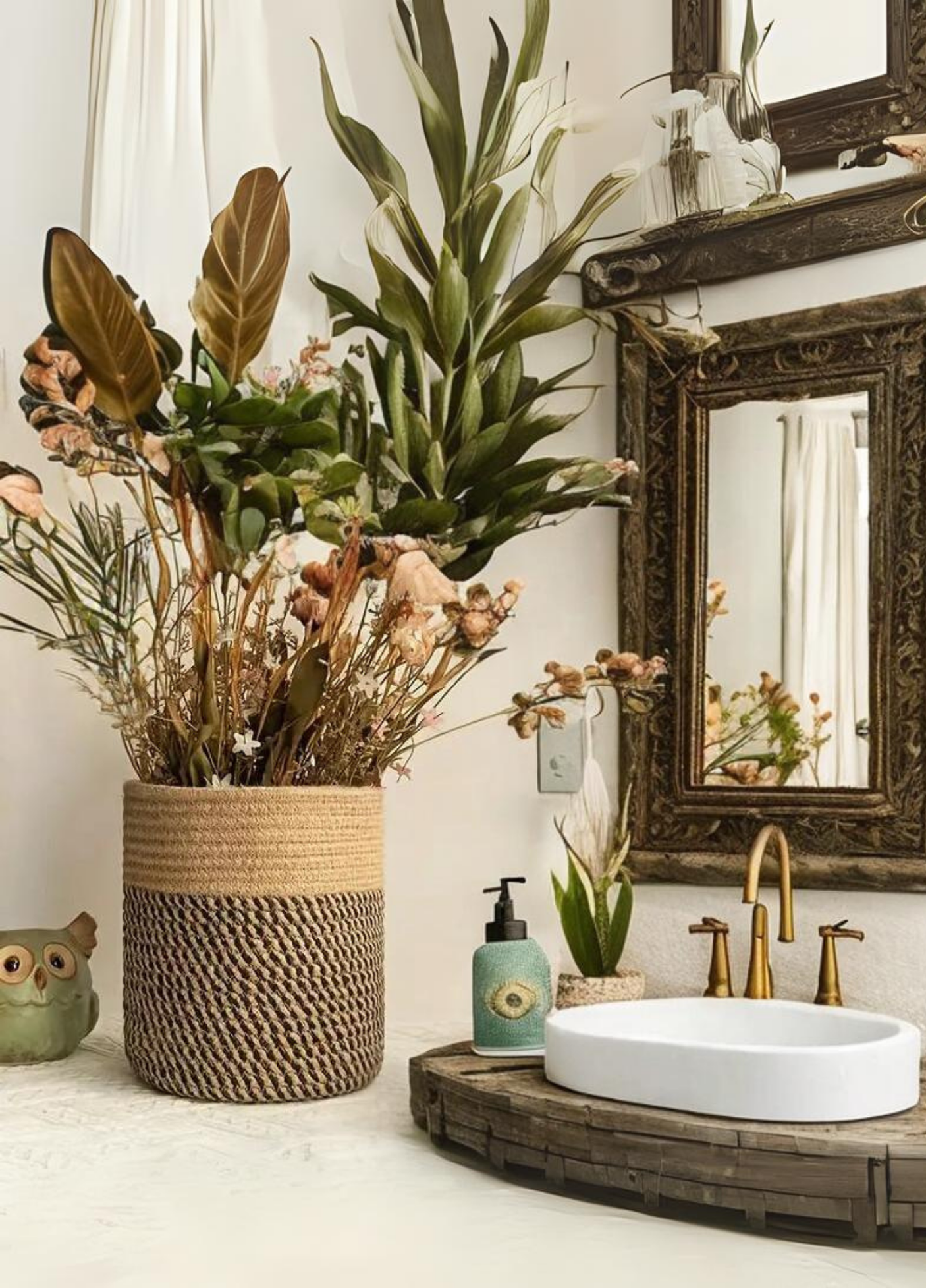 Askılı Bohem Sepet Düzenleyici