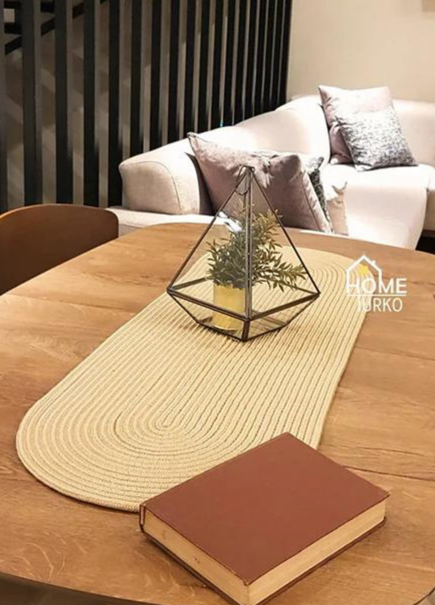 Modern Bohem Runner, Masa & Sehpa Örtüsü