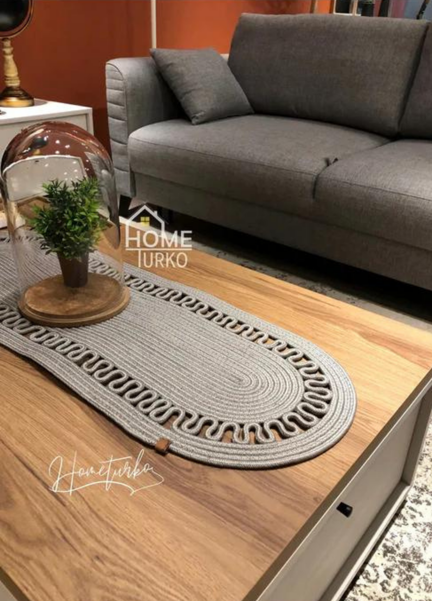 Modern Bohemian Runner, Table & Coffee Table Cloth