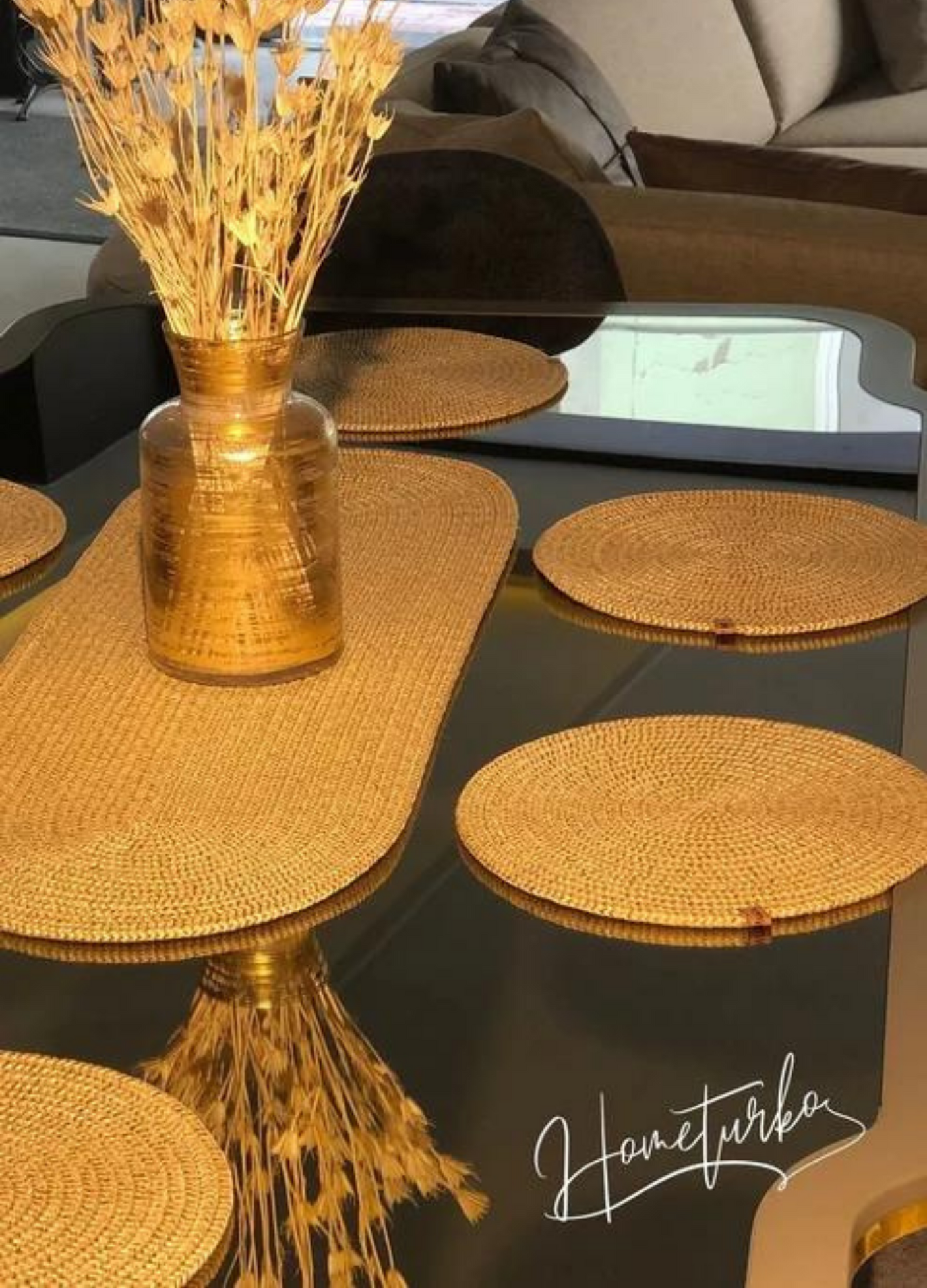 Supla & Runner Dining Table Presentation Set