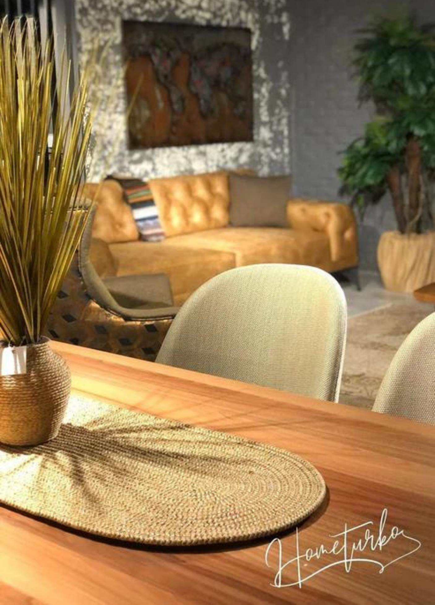 Modern Bohemian Runner, Table & Coffee Table Cloth