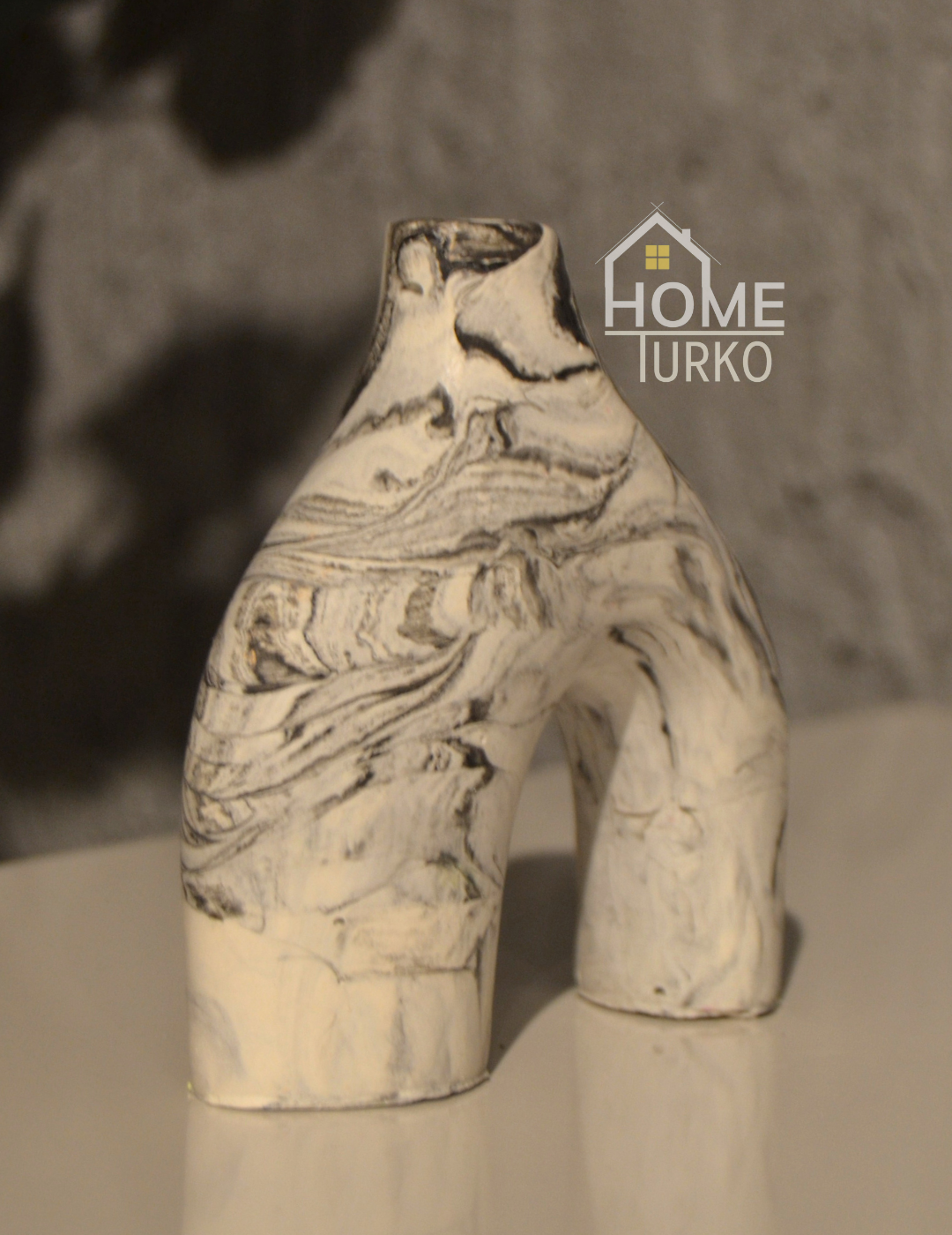 Single Bohemian Figurine Ornamental Vase