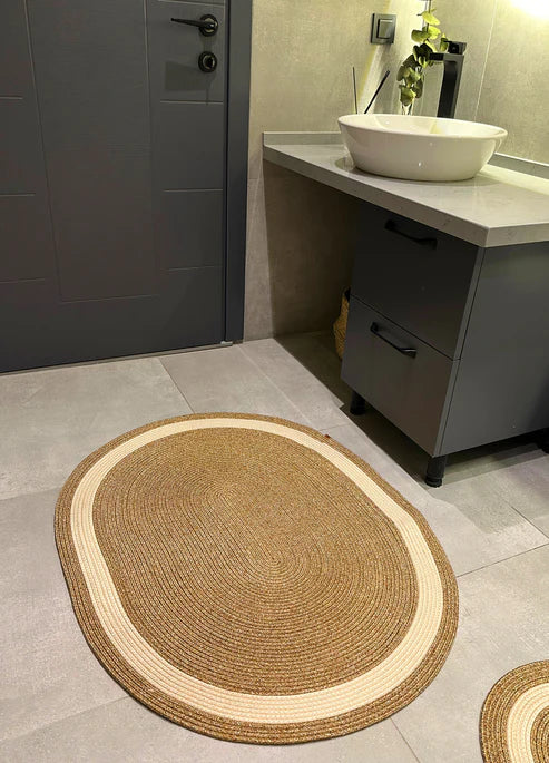 2-Piece Bathroom Mat Set
