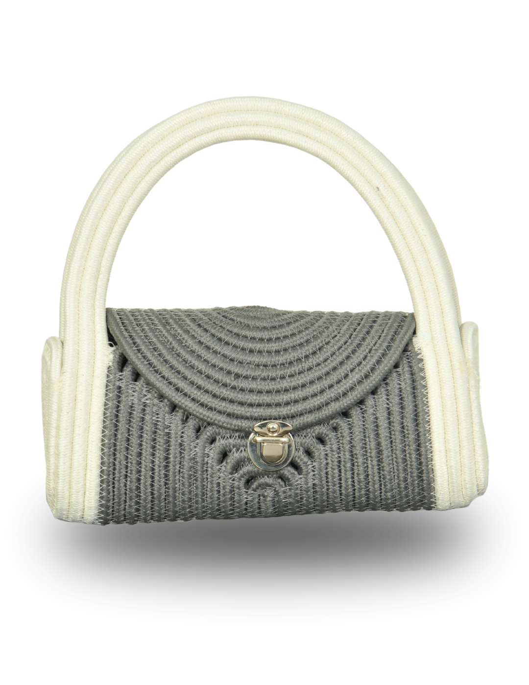 Mini Jute Wicker Clutch