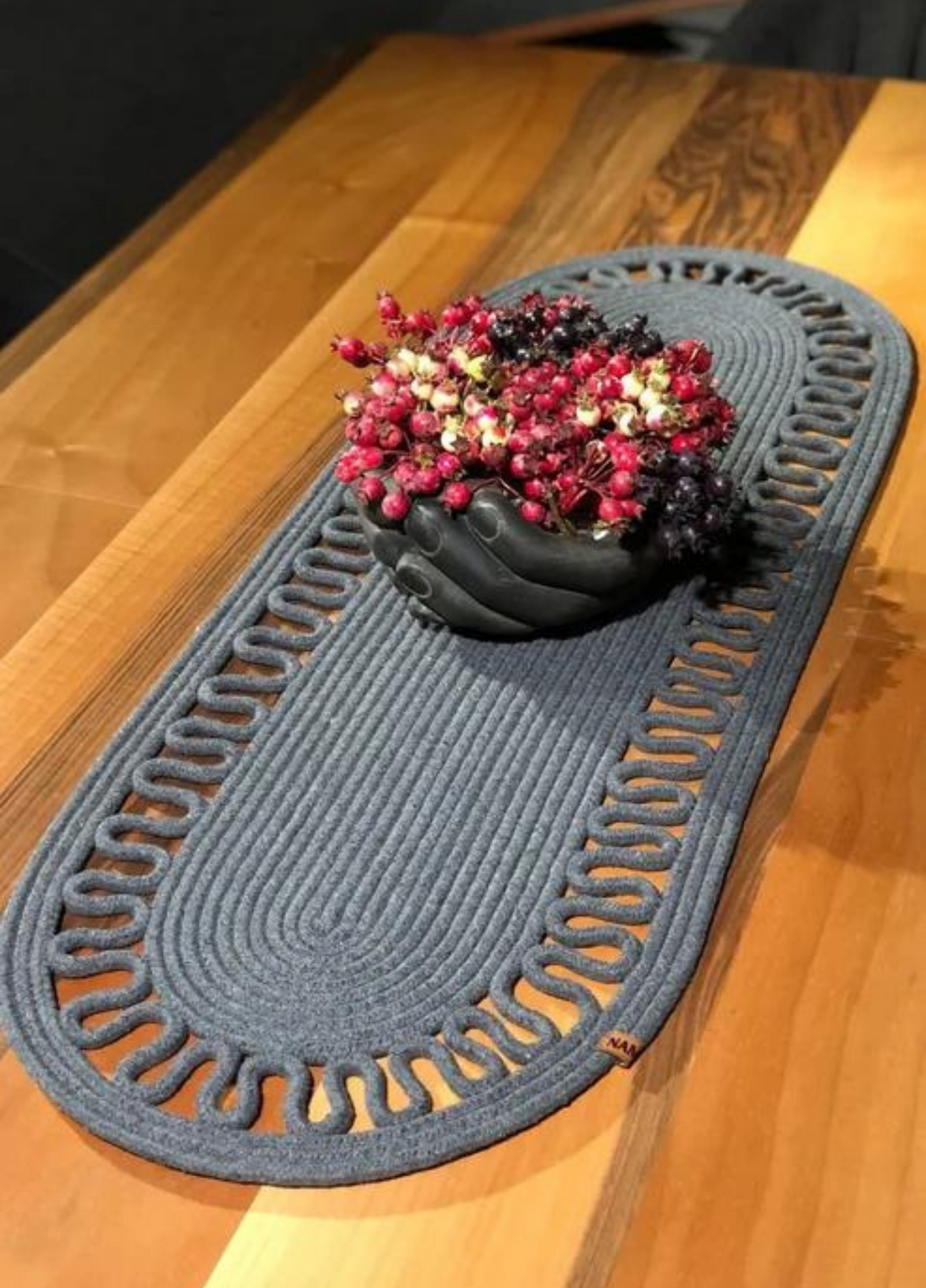 Modern Bohemian Runner, Table & Coffee Table Cloth