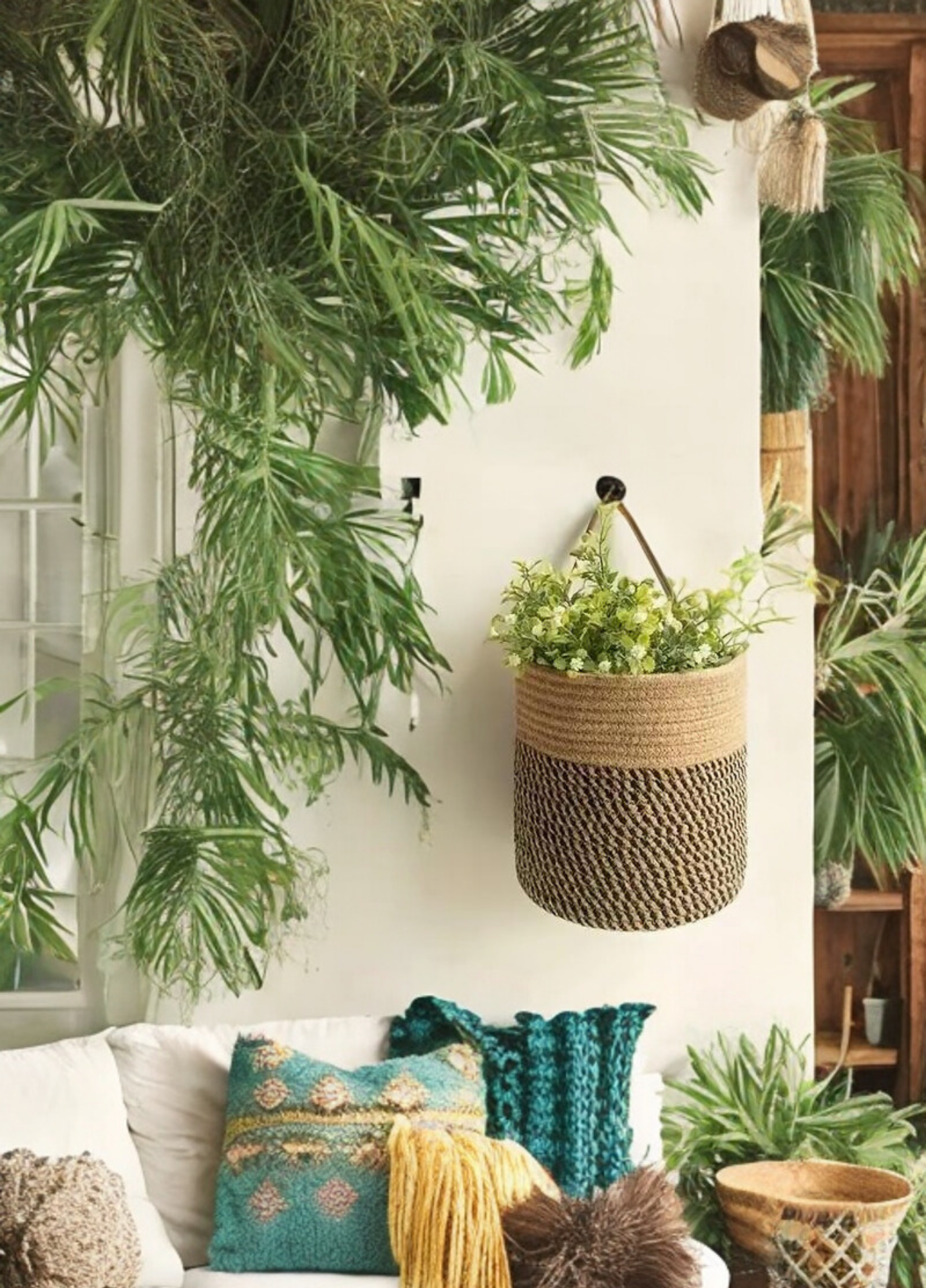 Askılı Bohem Sepet Düzenleyici