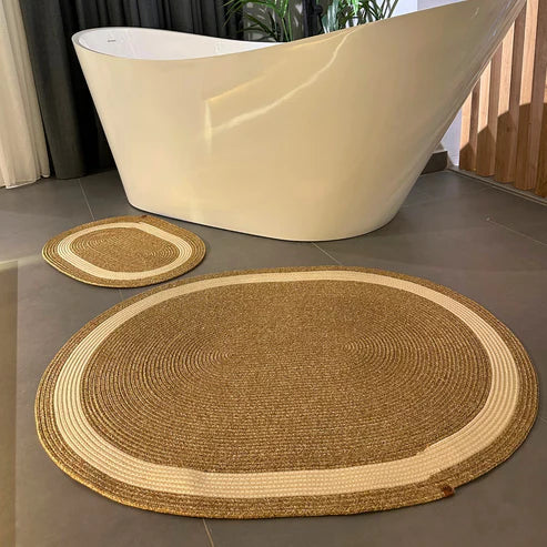 2-Piece Bathroom Mat Set