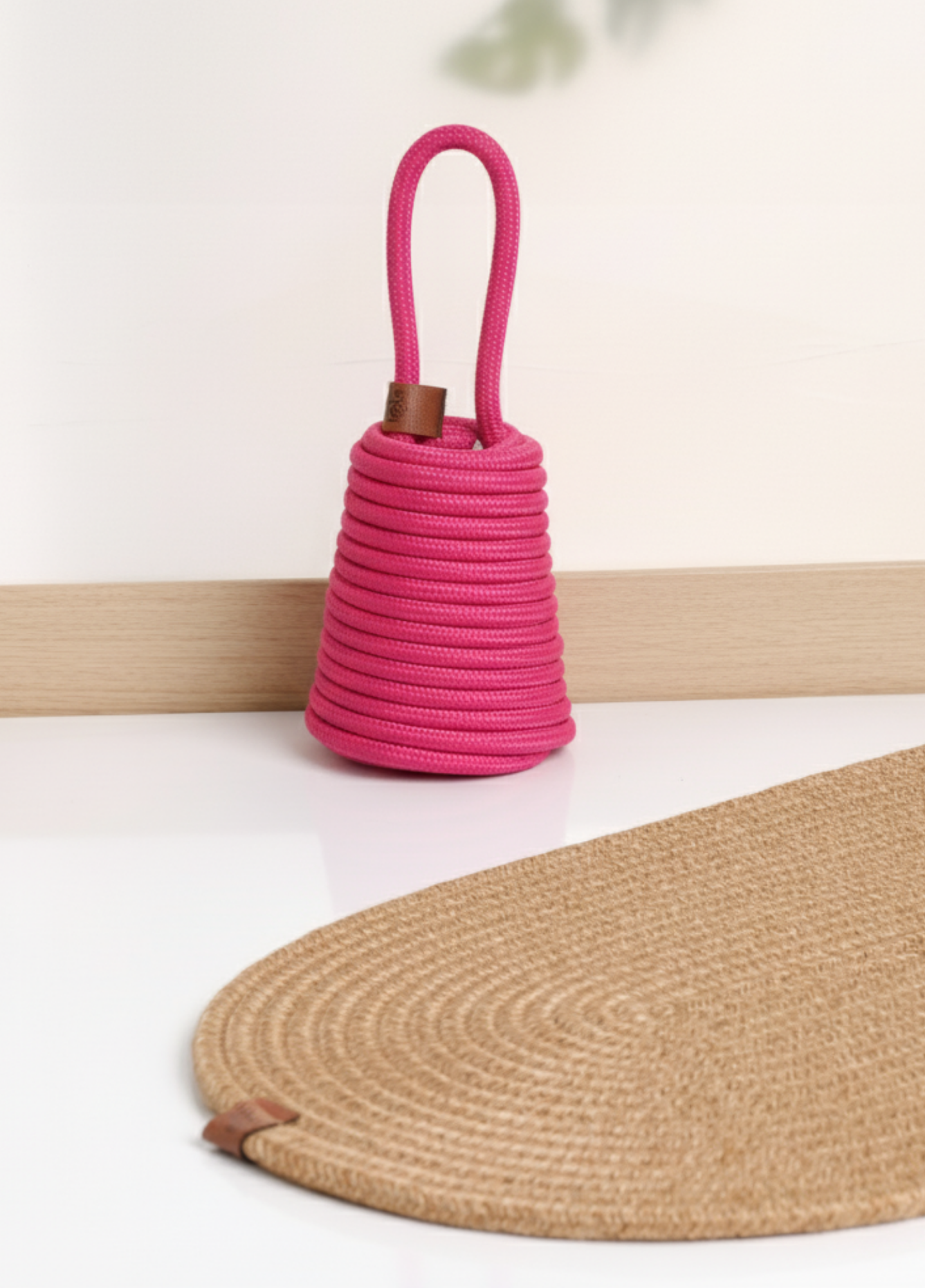 Natura Stop Jüt Halat Kapı Stoperİ-Dekor