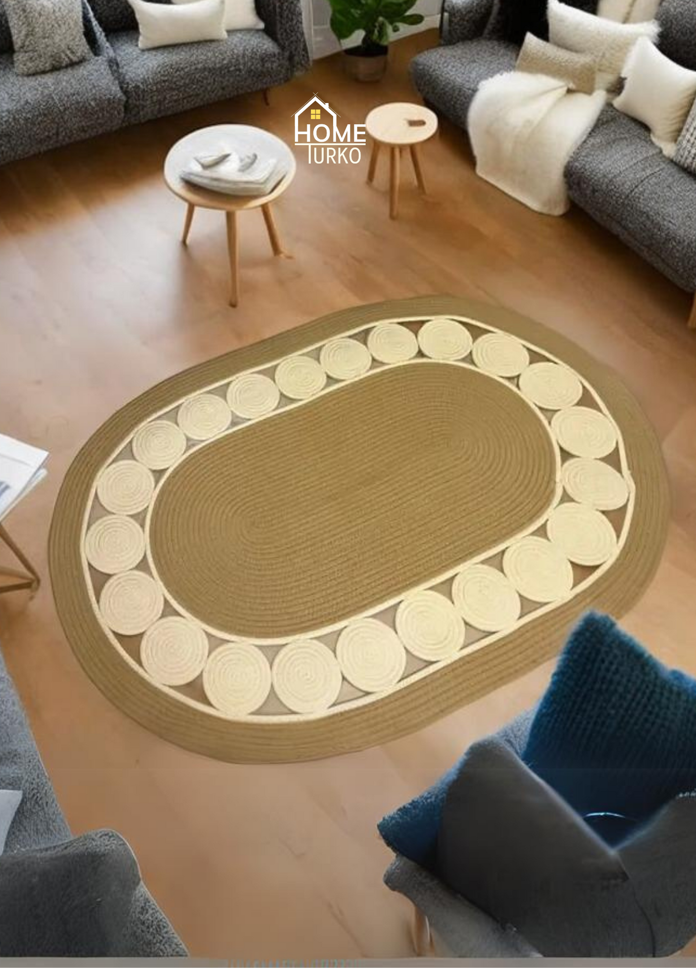 Bohemian Carpet & Rug & Doormat Daisy