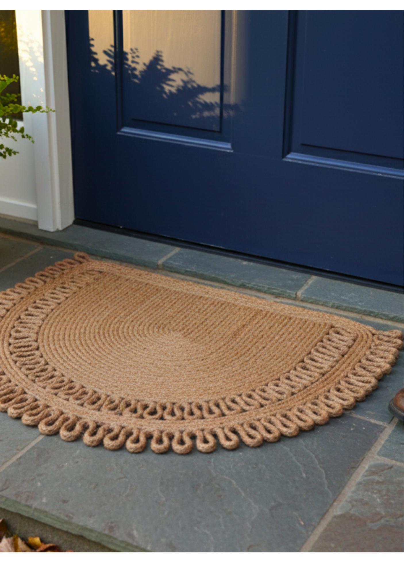 HANDWOVEN JUTE DOORWELCOME MAT