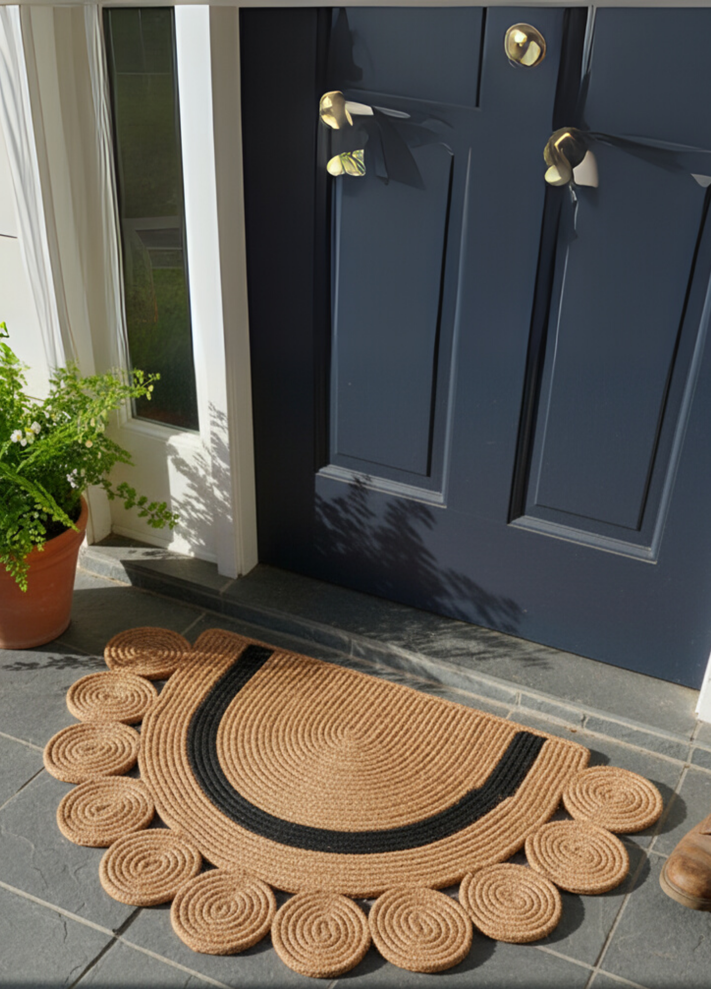 AURORA NATURAL FOUR SEASONS DOOR MAT