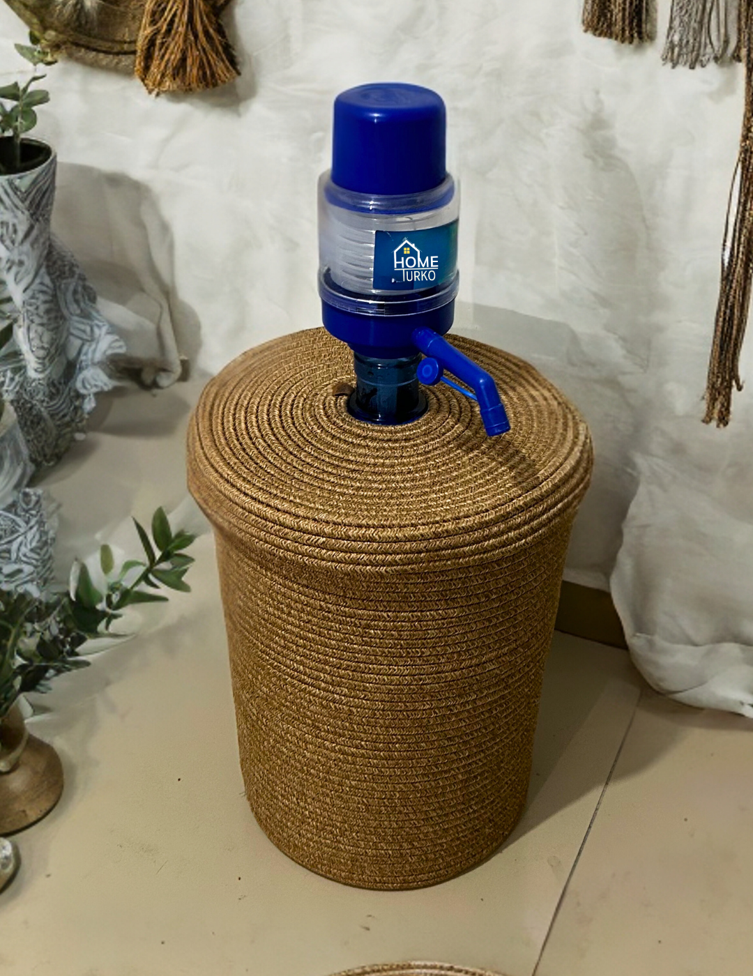 Bohemian Demijohn Case