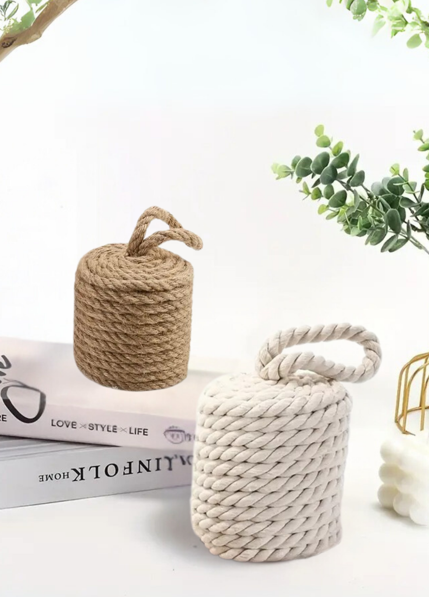 Vintage Look Door Stopper