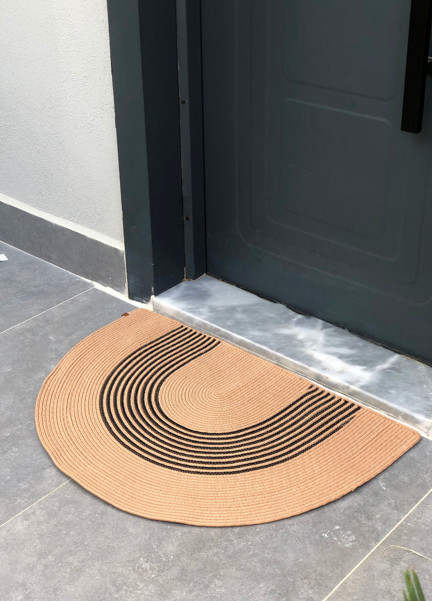 Jute Bohemian Doormat