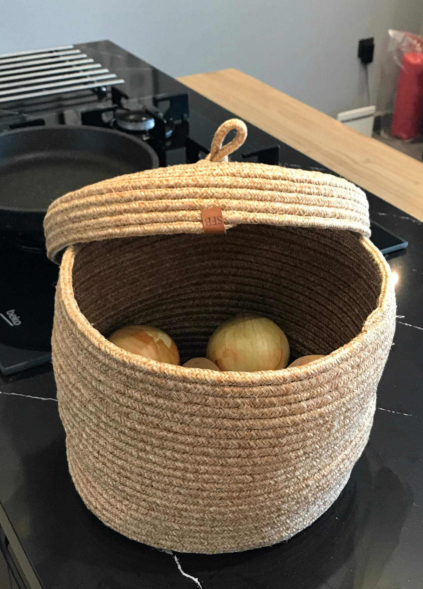 Bohemian Kitchen Basket
