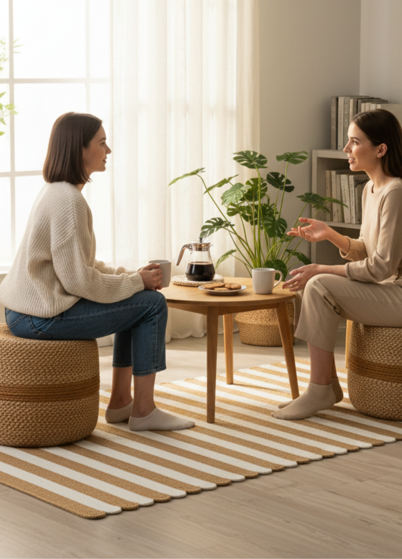 Serenova Jüt El Dokuması Kilim Halı